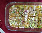 मूंगदाल बर्फी (Moongdal Barfi recipe in Hindi) रेसिपी चरण 5 फोटो