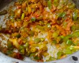 झुणका (zhunka recipe in marathi) रेसिपी स्टेप 2 फोटो