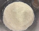 A picture of step 1 of Scallion and Pork Floss Bread Rolls.