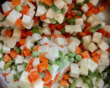 Foto del paso 1 de la receta: Vieiras a la plancha con verduras