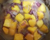 A picture of step 8 of My Chicken, Caramelised onion & Mango sauce.