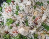 A picture of step 4 of Pulao.
