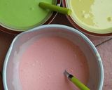 Foto langkah ke 7 dari resep Bolu Kukus Mawar.