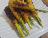 Foto langkah ke 5 dari resep Sate Lilit Ayam.