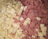 Foto del paso 3 de la receta: Raviolones de jamón y queso