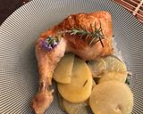 Foto del paso 3 de la receta Pollo asado a la cerveza con patata panadera