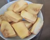 Foto langkah ke 3 dari resep Sukun goreng.