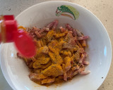 Foto del paso 4 de la receta: Noodles con pollo especiado