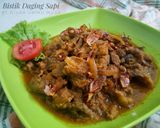 Foto langkah ke 8 dari resep Bistik Daging Sapi Resep Ibu Simple & Enak.