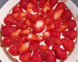 Une image de l'étape 6 de Tarte aux fraises et coco façon Eton mess.