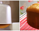 A picture of step 16 of Chiffon Cake and Matcha Bread Combo (Made Entirely with a Bread Machine).