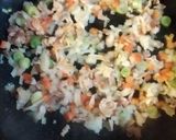 Foto del paso 2 de la receta: Arroz con panceta y repollitos de bruselas