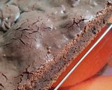 Brownie citromhabos krémmel recept fázis 1 fotója