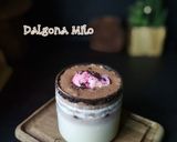 Gambar langkah 3 resipi Dalgona Milo.