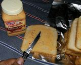 A picture of step 4 of Cloth Iron Grilled Sandwich.
