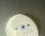 A picture of step 1 of Piyush (Shrikhand drink).