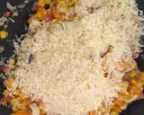 Foto del paso 3 de la receta: Quesadillas de calabaza, choclo y pollo