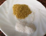 A picture of step 3 of Whaite chicken qorma.