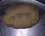 A picture of step 1 of Arbi ke parathe.