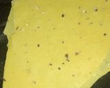 A picture of step 1 of Papad Cone.