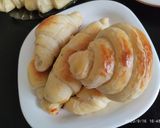 صورة لخطوة 14 من وصفة كرواسون بيتي 🥐