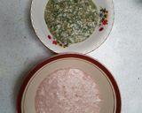 Foto langkah ke 13 dari resep Mpasi 8m+ ikan kembung+ gasol beras merah,kacang merah+ kangkung.
