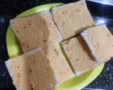 A picture of step 2 of Cheese bread sandwich.