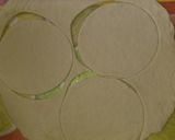 A picture of step 3 of Tortilla bowls.