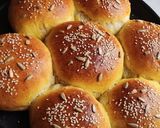 عکس مرحله 1 از دستور نان افطاری