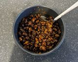 Une image de l'étape 1 de Tortillas végans légères et délicieuses.