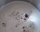 Une image de l'étape 2 de Crémeux chocolat vanille.
