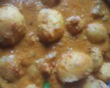 নিরামিষ আলুর দম(niramish aloor dum recipe in Bengali) রেসিপির ধাপ 4 ছবি