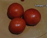 A picture of step 1 of Tomato kurma.