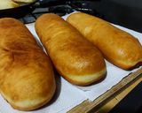 Foto del paso 5 de la receta: CHUCHO🥖Relleno con Crema Pastelera Amarilla😛