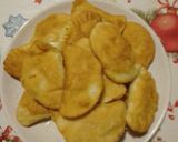 Töltött gluténmentes és laktózmentesen lángos sajttal és sonkával 297 recept fázis 5 fotója