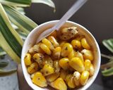 A picture of step 3 of Boiled masala corn.