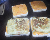 Foto del paso 5 de la receta: Triángulos de tortilla cuadrada
