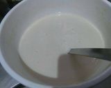A picture of step 1 of Pan cakes.