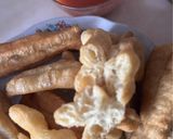 Foto langkah ke 12 dari resep Cakwe gurih enak crunchy empuk.