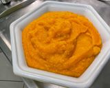 Une image de l'étape 11 de Purée de pommes de terre et courge butternut au parmesan.