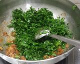 A picture of step 3 of Spinach recipe (Palak Dal bhaji).