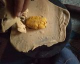 A picture of step 16 of Paneer pineapple samosa.