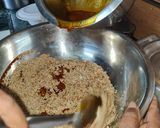 A picture of step 3 of तिल लड्डू.