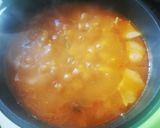 Foto del paso 3 de la receta: Cocido de alubias pintas con calabaza y panceta