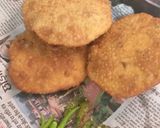 A picture of step 10 of Shegaon kachori.