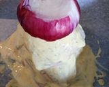 A picture of step 2 of Fluffy's spicy yoghurt roasted chicken breast panino kebab.