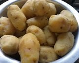 A picture of step 2 of Viazi Karai#Weekly Jikoni Challenge.