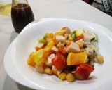 Foto del paso 1 de la receta: Ensalada "fondo de nevera" y salsa Ponzu