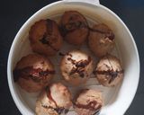 A picture of step 3 of Tea-Time Banana cupcakes.