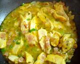 Foto del paso 4 de la receta: Pollo con champignones😍 Timbal de arroz🎉Omelette de tomate🤣